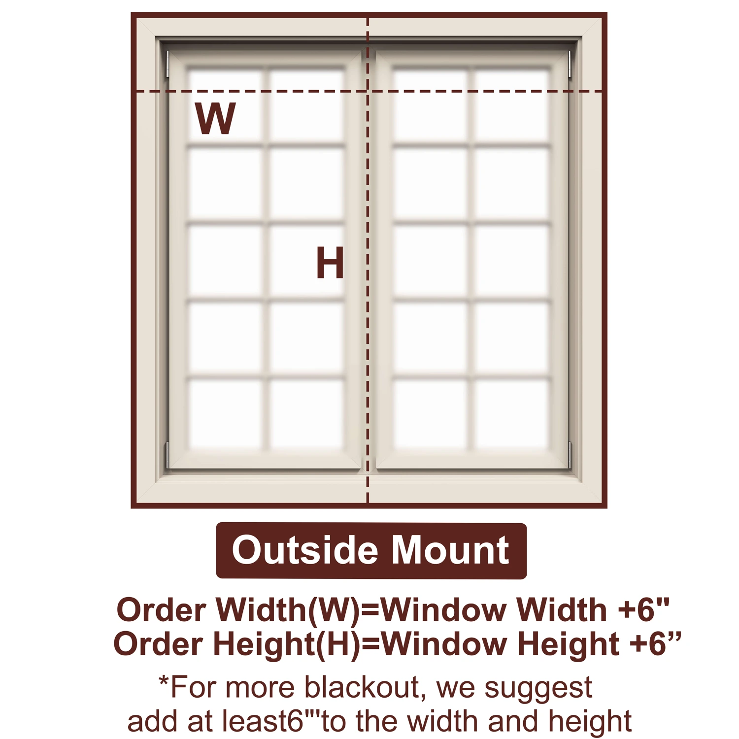 Outside Mount